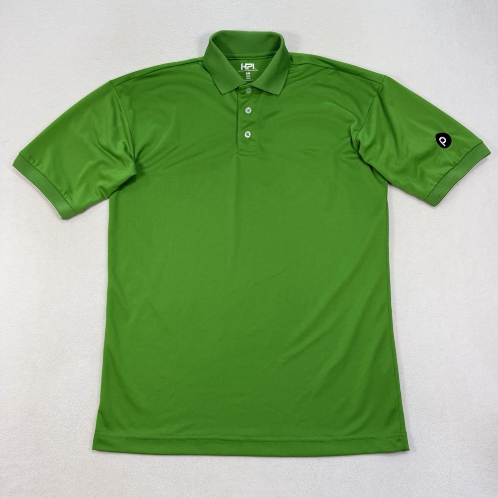 Official Men's Publix Supermarkets Employee Polo Shirt Uniform Green Size Small